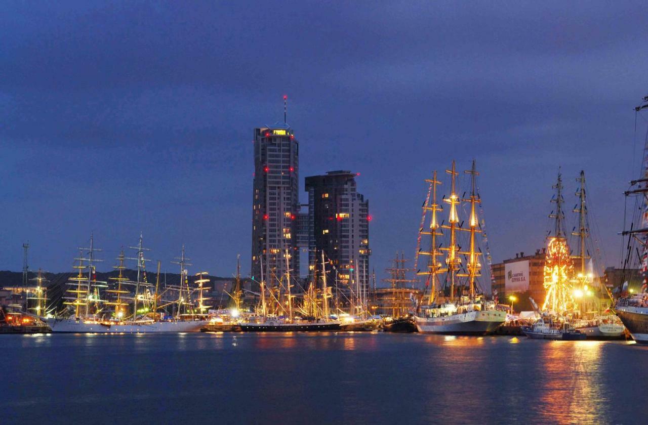 Apartament Ny 74 Gdynia Esterno foto